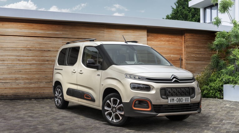 Το Citroen Berlingo: πάει διακοπές