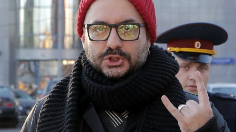 Ελεύθερος ο Ρώσος σκηνοθέτης Κιρίλ Σερεμπρένικοφ