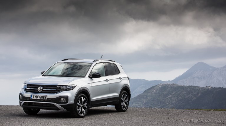 T-Cross: Το entry level SUV της VW πάτησε Ελλάδα - Από 17.400 ευρώ
