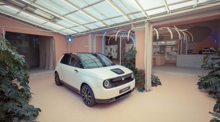 Το μελλοντικό ηλεκτρικό Honda σε έκθεση design στο Μιλάνο