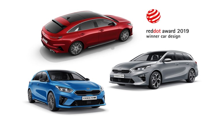 Ποια μοντέλα Kia κέρδισαν στα Red Dot Awards 2019