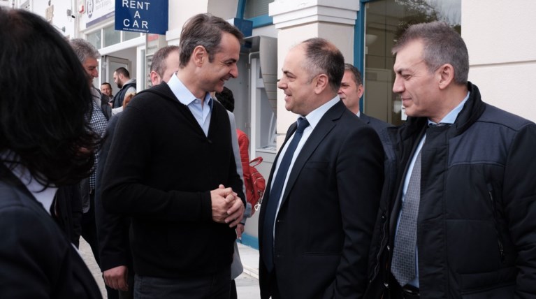 Μητσοτάκης από Νάξο: Για να κυβερνήσεις σωστά χρειάζεται σοφία