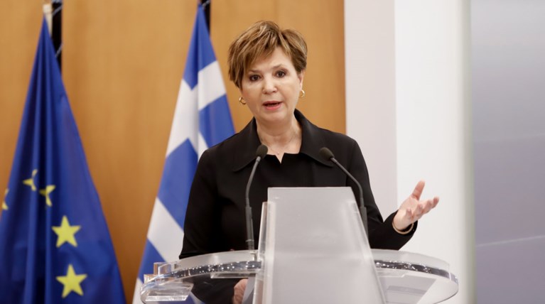 Γεροβασίλη: Η Αστυνομία θα συνεχίσει να ενεργεί στα Εξάρχεια