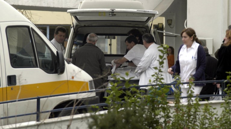 Δυστύχημα με θύμα διανομέα στην Αγία Παρασκευή