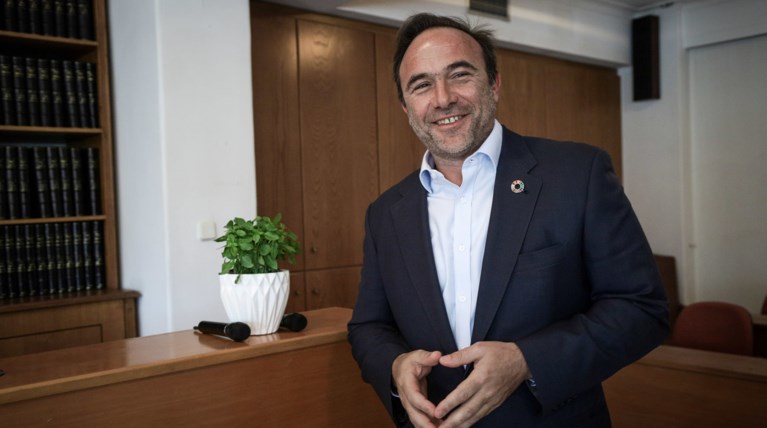 Κόκκαλης: "Δεν ξέρω τι φαντάζεται ως διαπλοκή ο κ. Μητσοτάκης"