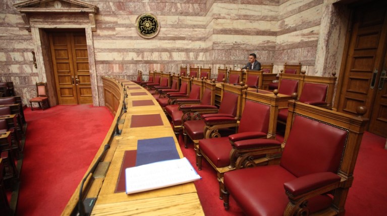 Φάρσα το τηλεφώνημα για βόμβα στην Βουλή