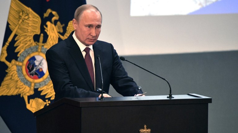 Δείτε το ετήσιο εισόδημα του Βλαντιμίρ Πούτιν το 2018