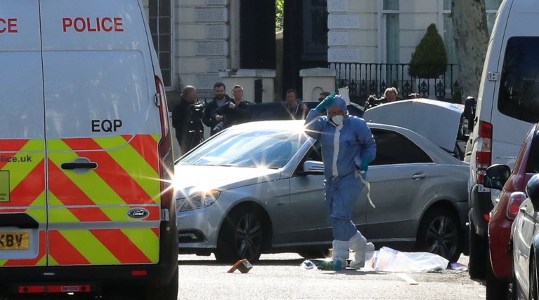 Λονδίνο: Όχημα εμβόλισε το επίσημο αυτοκίνητο του πρεσβευτή της Ουκρανίας