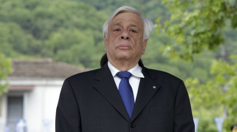 Παυλόπουλος: «Στοιχειώδης προϋπόθεση για καλή φιλία ο σεβασμός στο Δίκαιο»