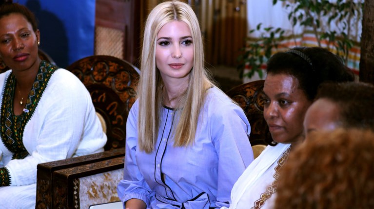 Η Ιβάνκα Τραμπ στην Αφρική για το αμερικανικό σχέδιο για την εργασία