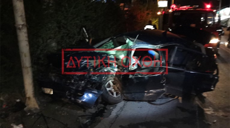 Μενίδι: Λήστεψαν ντελιβερά και προκάλεσαν τροχαίο, 1 νεκρός