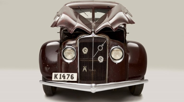 Volvo PV36: Το 4τροχο παράδειγμα Art Deco στην έκθεση Techno Classica