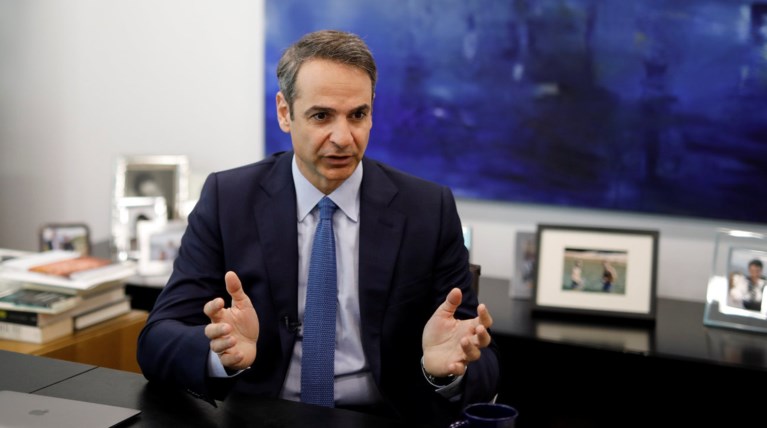 Μητσοτάκης: Εξίσωση επιτοκίων για ελάφρυνση των νοικοκυριών