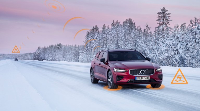 Connected Safety: Τα Volvo θα «μιλάνε» μεταξύ τους