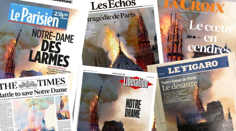 Η Παναγία των δακρύων στα πρωτοσέλιδα όλου του κόσμου