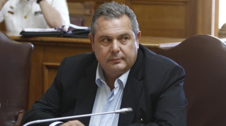 Καμμένος: Εθνικός ολετήρας ο Κοτζιάς-Θα αποδείξουμε τα ανταλλάγματα