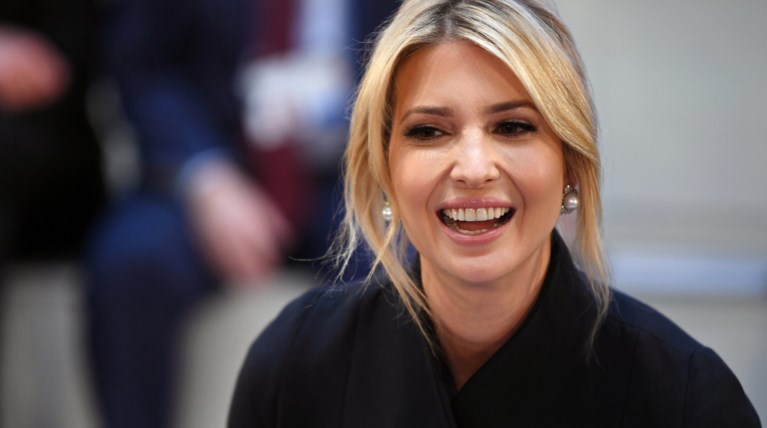 Η Πρώτη κόρη Ιβάνκα Τραμπ έκανε επίσημη εμφάνιση με φόρεμα 40 ευρώ!