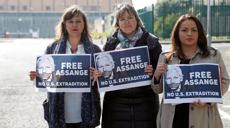 Whistleblowers: Στον Ασάνζ το βραβείο της Ευρωπαϊκής Αριστεράς