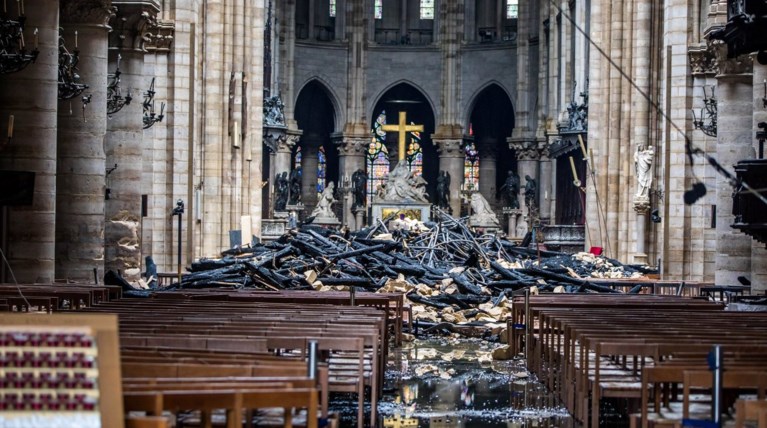 Η καταστροφή της Notre Dame ως προειδοποίηση για την Ευρώπη