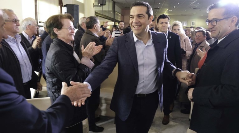 Ομιλία του Αλ. Τσίπρα, την Πέμπτη, στην Καλαμάτα