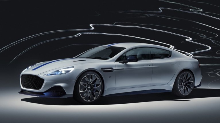 Rapide E: Με τελική 250 χ.α.ω. η πρώτη ηλεκτρική Aston Martin