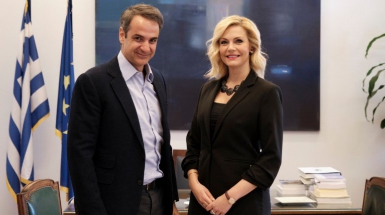 Υποψήφια με τη ΝΔ στο Νότιο Τομέα της Β'Αθηνών η Έμη Λιβανίου