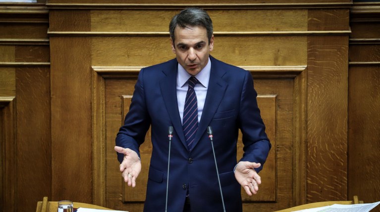 Μητσοτάκης: "Νομικά εφικτή η διεκδίκηση του γερμανικού δανείου"