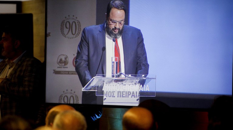 Υποψήφιος δημοτικός σύμβουλος στον Πειραιά ο Μαρινάκης
