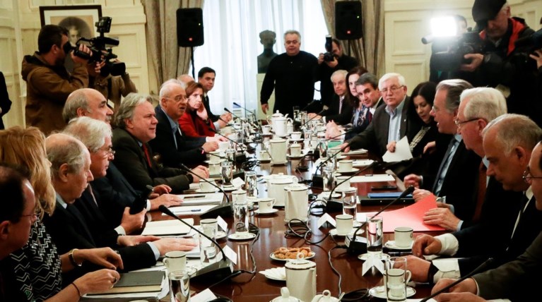 Προς συγκρότηση Συμβουλίου Εθνικής Ασφαλείας