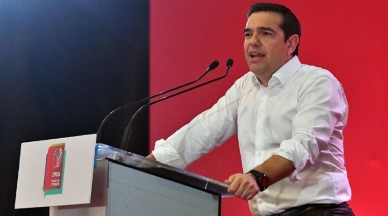 Ομιλία του Αλέξη Τσίπρα στη Πάτρα στο Σάββατο