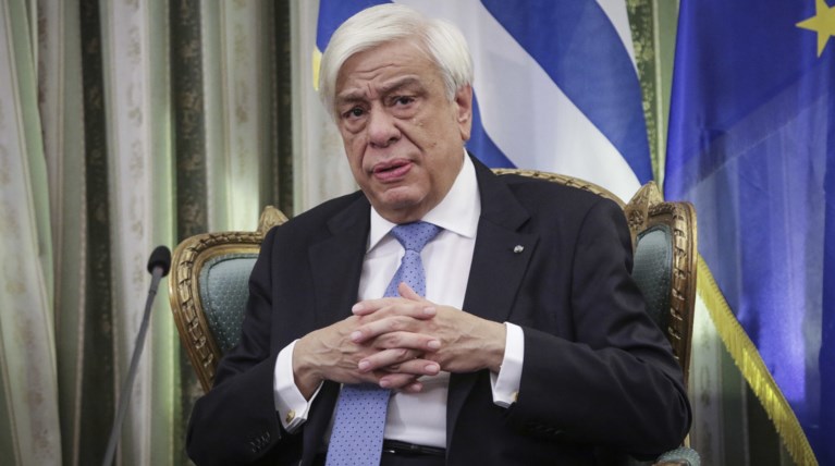 Παυλόπουλος: "Αν χρειαστεί, επιβάλουμε τον σεβασμό του διεθνούς δικαίου"