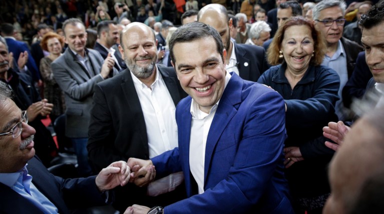 Το απόγευμα παρουσιάζεται το ευρωψηφοδέλτιο του ΣΥΡΙΖΑ