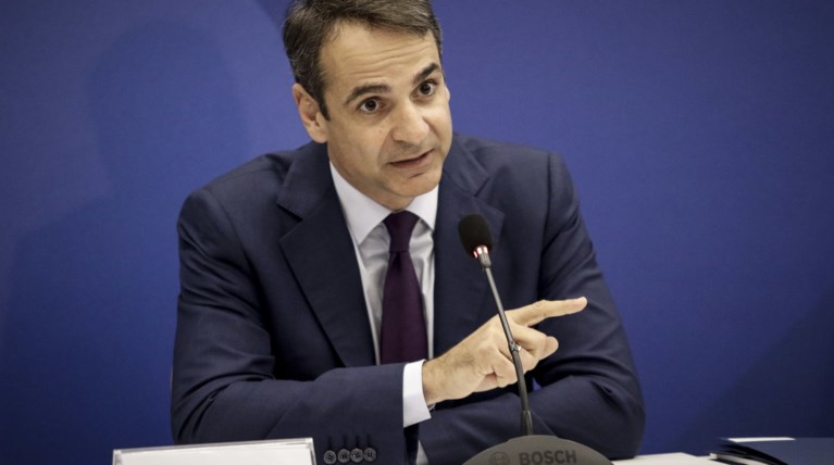 Μητσοτάκης: Ντροπή να κράτατε στην κυβέρνηση τον φαύλο Πολάκη