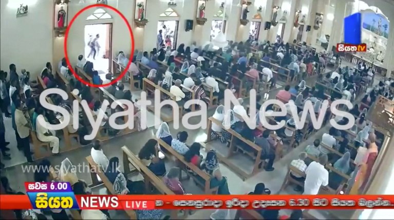 Εκδίκηση για το Κράισττσερτς το μακελειό στη Σρι Λάνκα