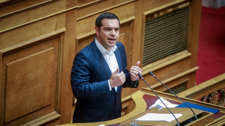 Τσίπρας για πρόταση μομφής: Θα την μετατρέψω σε ψήφο εμπιστοσύνης