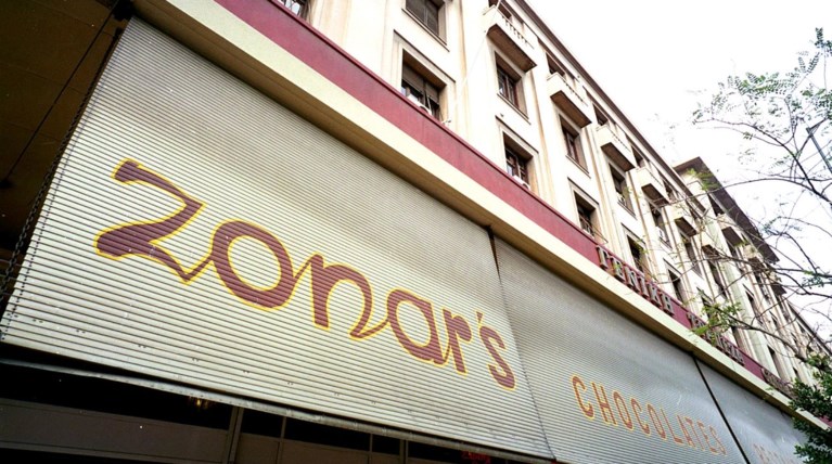 Το ιστορικό  Zonar's άλλαξε όνομα μετά από 80 χρόνια