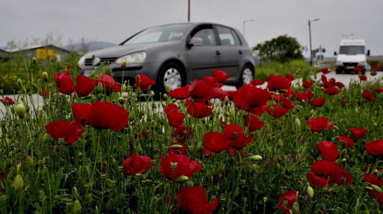Πολύ αυξημένη κίνηση στην εθνική οδό Αθηνών-Κορίνθου