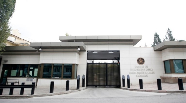 Τουρκία: Δίωξη και σε τρίτο υπαλλήλο του αμερικανικού προξενείου