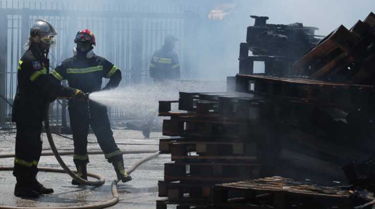 Υπό έλεγχο η πυρκαγιά στο εργοστάσιο ανακύκλωσης στο Δήμο Δέλτα