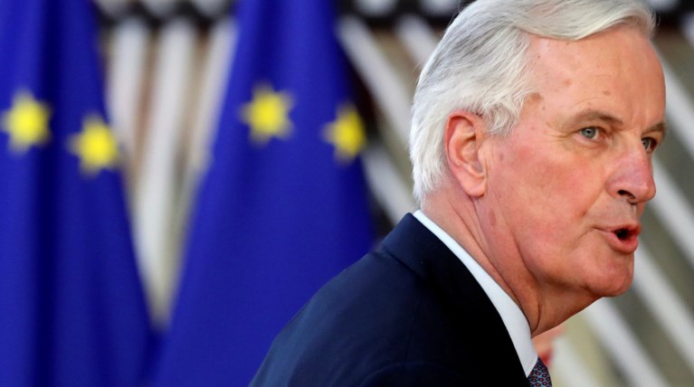 Μπαρνιέ για Brexit: Σημαντική η ερχόμενη εβδομάδα για τις συνομιλίες