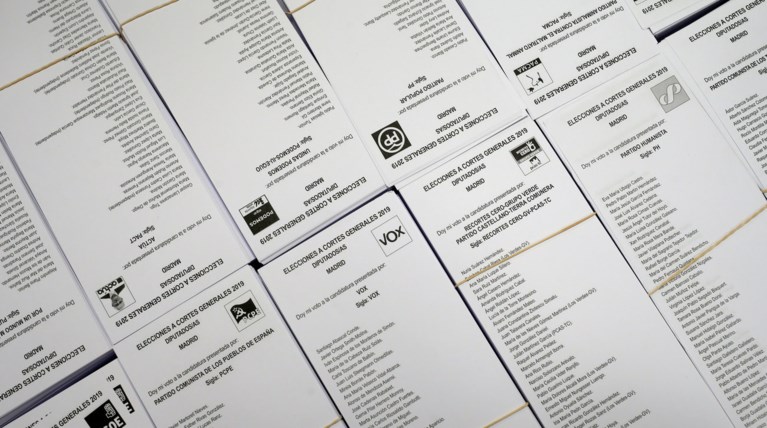 Ισπανία-εκλογές: Αυξημένη κατά 4% η συμμετοχή σε σχέση με το 2016