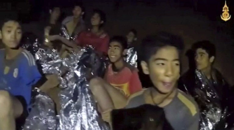 Το Netflix κάνει μίνι σειρά τη διάσωση των 12 αγοριών στην Ταϊλάνδη