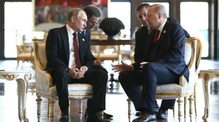 Πούτιν και Ερντογάν συνομίλησαν για την Λιβύη