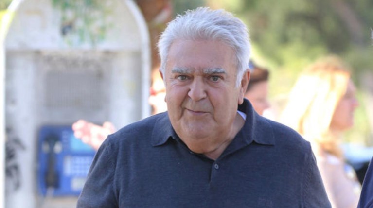 Πασχάλης Τερζής:Η σπάνια εμφάνιση που διαψεύδει τις φήμες για την υγεία του