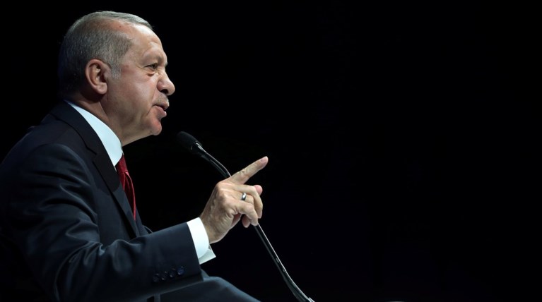 Μείωση επιτοκίων στα επιθυμητά επίπεδα θέλει ο Ερντογάν