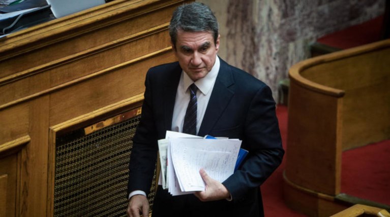 Στον εισαγγελέα ο Ανδρέας Λοβέρδος για την υπόθεση Novartis