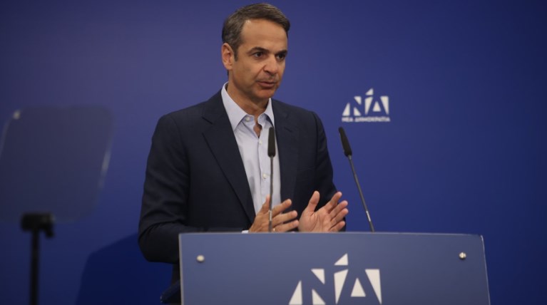 Κυριάκος Μητσοτάκης: Κόμμα μιας χρήσης ο ΣΥΡΙΖΑ