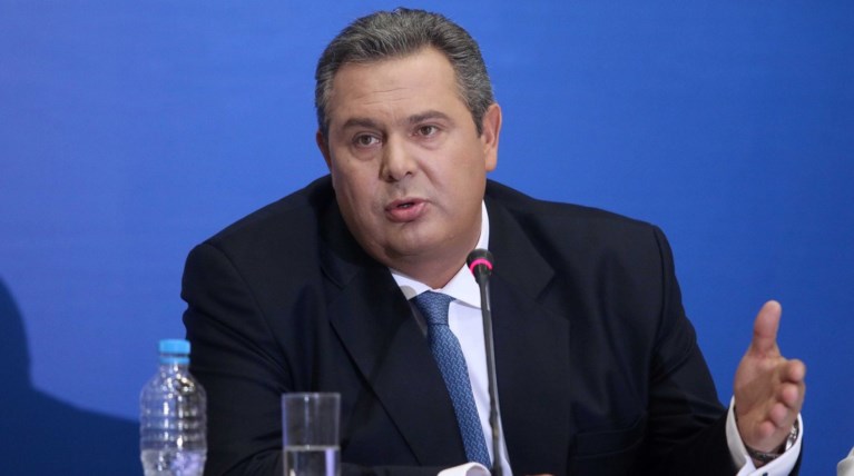 Καμμένος: Η τουρκική προκλητικότητα έχει ξεπεράσει τα εσκαμμένα