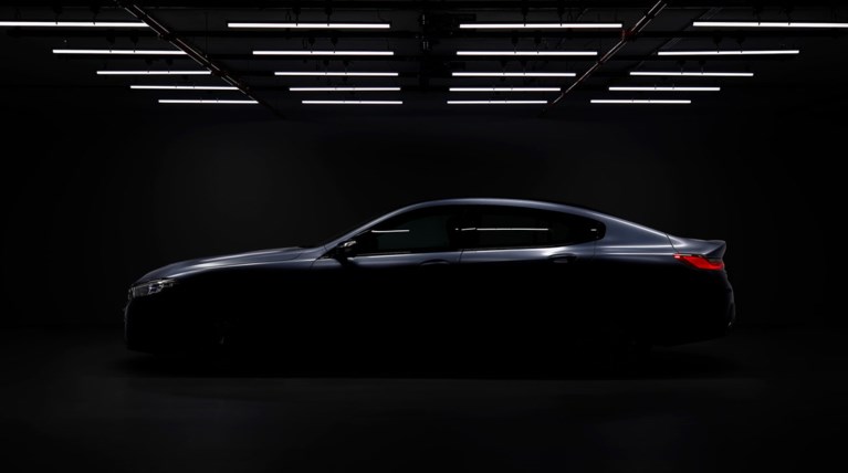 Η σιλουέτα της νέας BMW 8 Gran Coupe αρκεί για να συναρπάσει