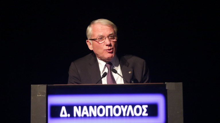 Δ. Νανόπουλος: Στην κρίση μας οδήγησαν τα μυαλά που κουβαλάμε